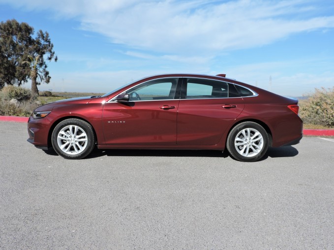 2016 Chevrolet Malibu Hybrid Review