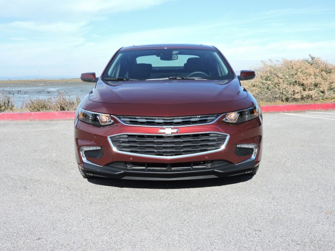 2016 Chevrolet Malibu Hybrid Review