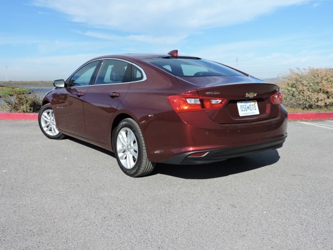 2016 Che
vrolet Malibu Hybrid Review