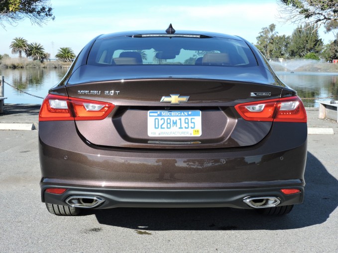 2016 Chevrolet Malibu Review