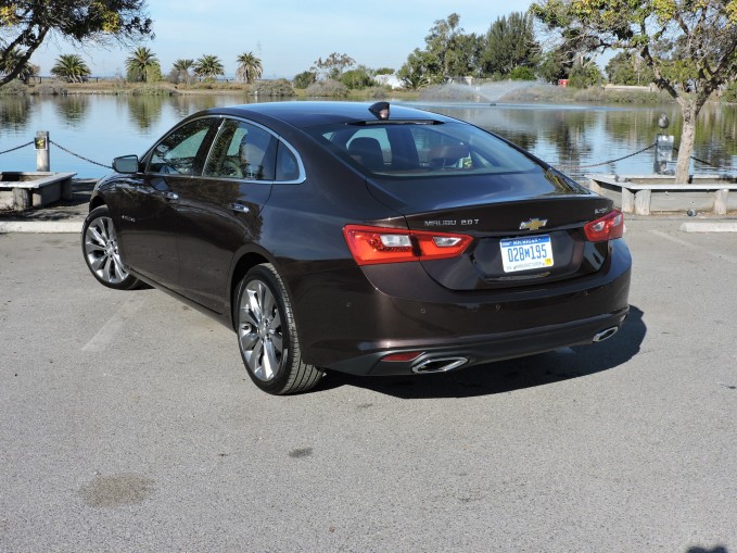 2016 Chevrolet Malibu Review