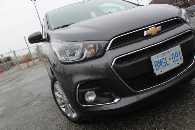 2016 Chevrolet Spark Review