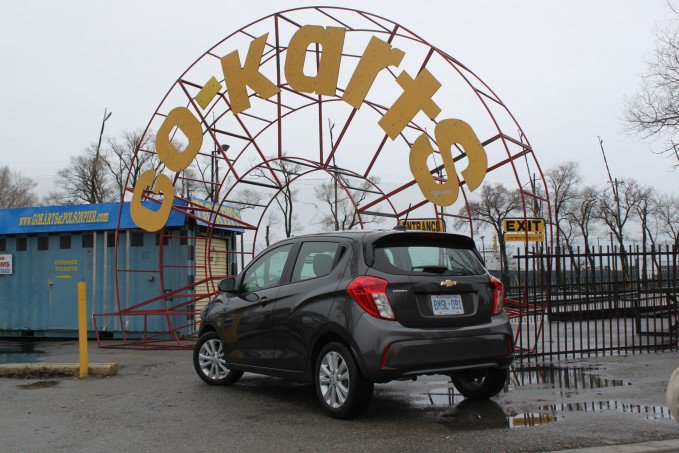 2016 Chevrolet Spark Review