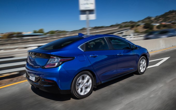 2016 Chevrolet Volt Review