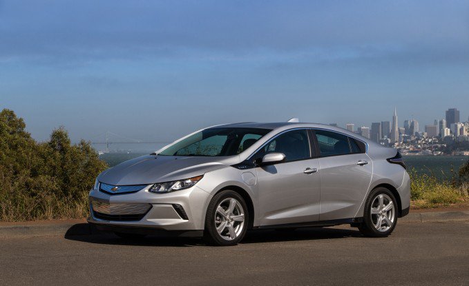 2016 Chevrolet Volt Review