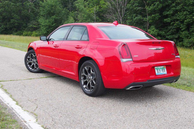 2016 Chrysler 300S AWD Review