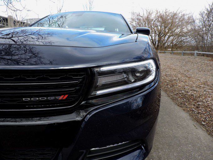 2016 Dodge Charger SXT AWD Review