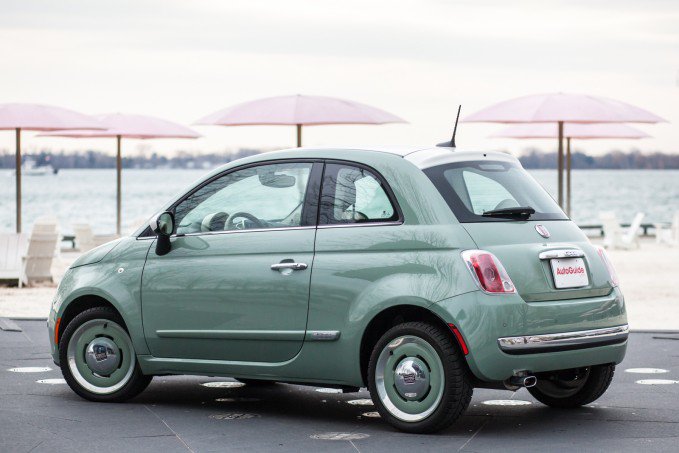 2016 Fiat 500 Review