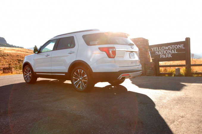 2016 Ford Explorer Platinum Review