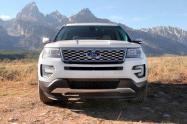 2016 Ford Explorer Platinum Review