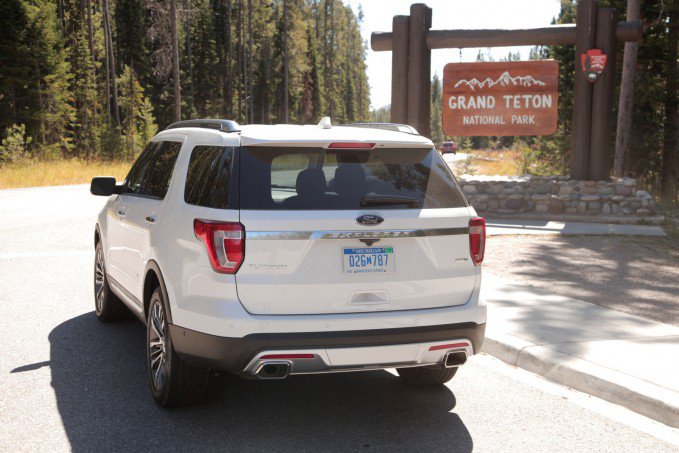 2016 Ford Explorer Platinum Review