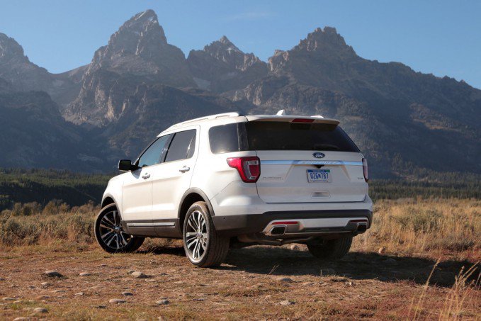 2016 Ford Explorer Platinum Review