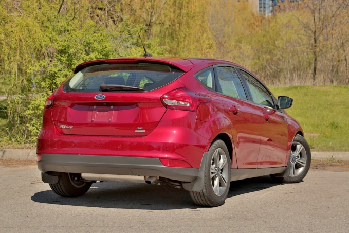 2016 Ford Focus 1.0-Liter EcoBoost Review