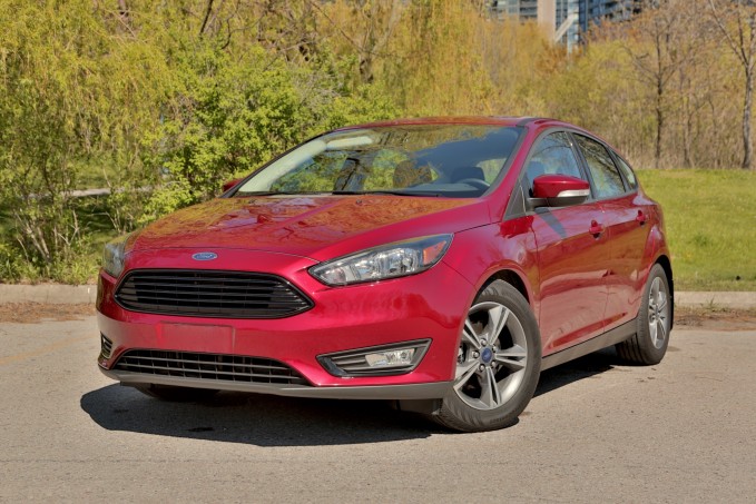 2016 Ford Focus 1.0-Liter EcoBoost Review