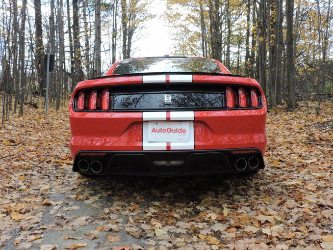 2016 Ford Shelby Mustang GT350 Review