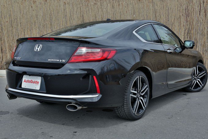 2016 Honda Accord Coupe Review: Quick Take