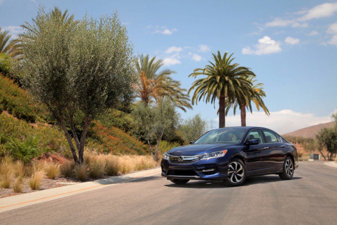 2016 Honda Accord Review