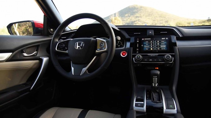 2016 Honda Civic Coupe Review