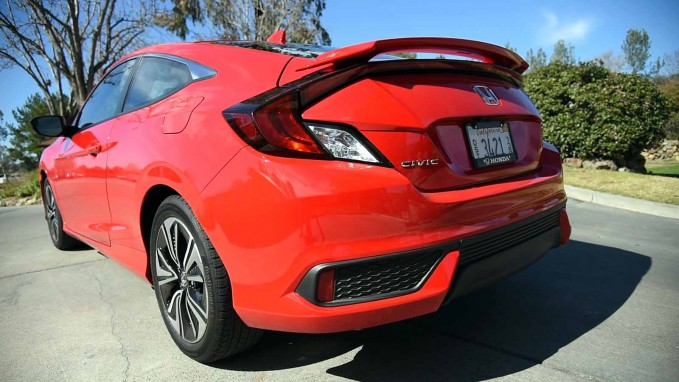 2016 Honda Civic Coupe Review