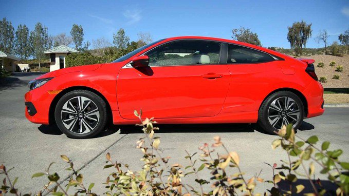 2016 Honda Civic Coupe Review