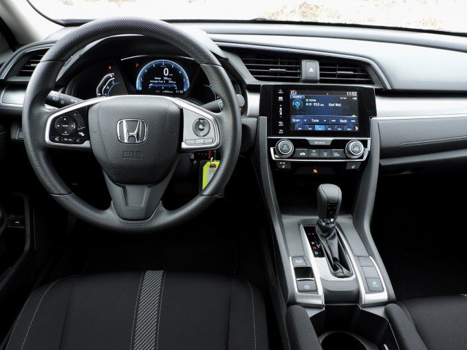 2016 Honda Civic LX Review