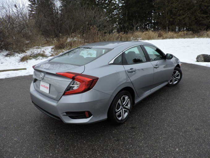 2016 Honda Civic LX Review