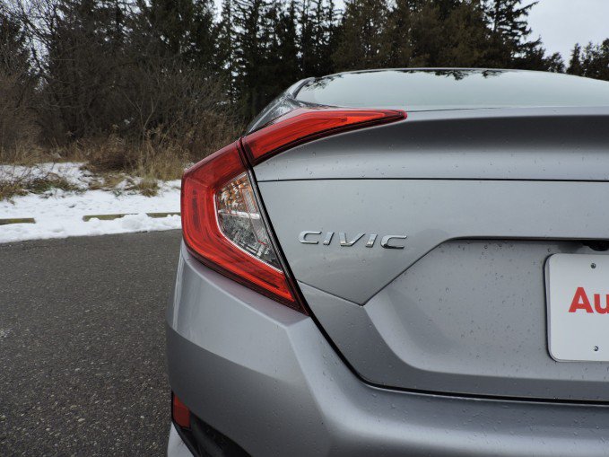 2016 Honda Civic LX Review