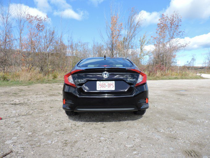 2016 Honda Civic Touring Review