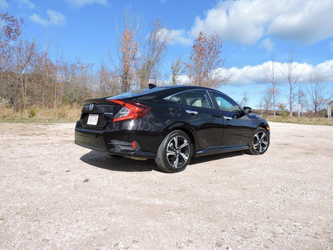 2016 Honda Civic Touring Review