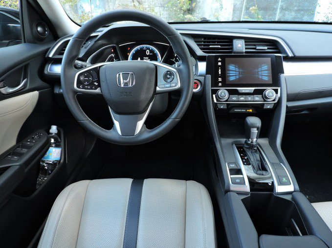 2016 Honda Civic Touring Review