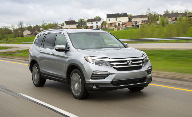 2016 Honda Pilot Review