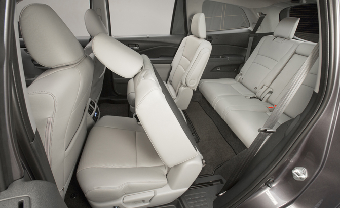 2016 Honda Pilot Review