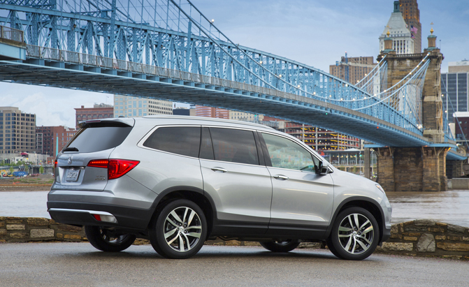 2016 Honda Pilot Review