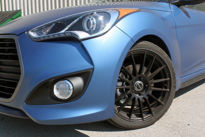 2016 Hyundai Veloster Turbo Rally Edition Review