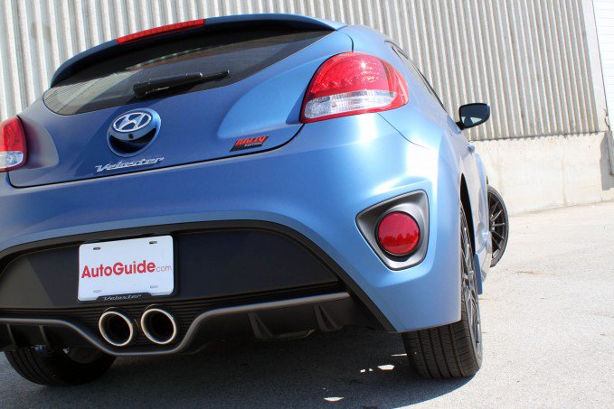 2016 Hyundai Veloster Turbo Rally Edition Review