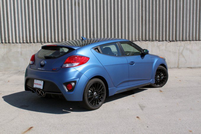 2016 Hyundai Veloster Turbo Rally Edition Review