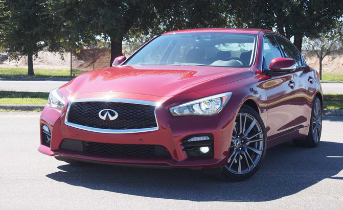 2016 Infiniti Q50 Red Sport 400 Review