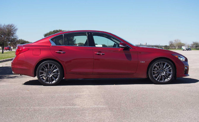 2016 Infiniti Q50 Red Sport 400 Review