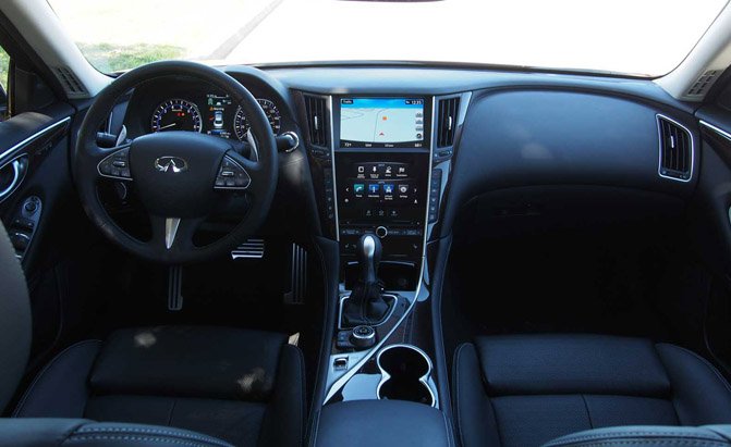 2016 Infiniti Q50 Red Sport 400 Review