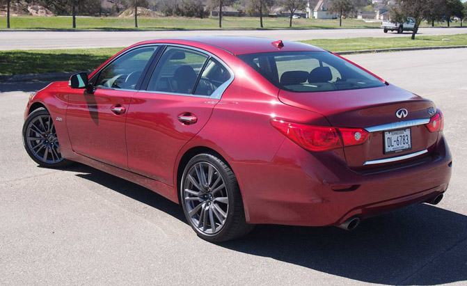 2016 Infiniti Q50 Red Sport 400 Review