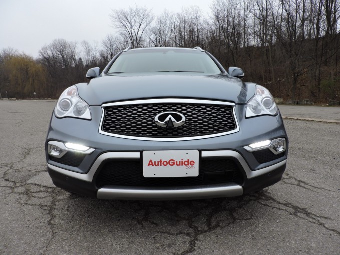 2016 Infiniti QX50 AWD Review