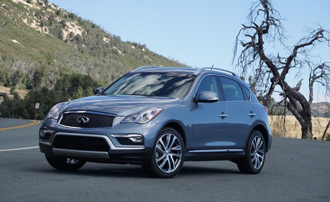 2016 Infiniti QX50 Review