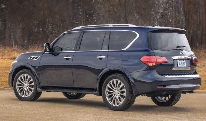 2016 Infiniti QX80 Review