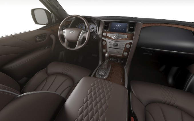 2016 Infiniti QX80 Review