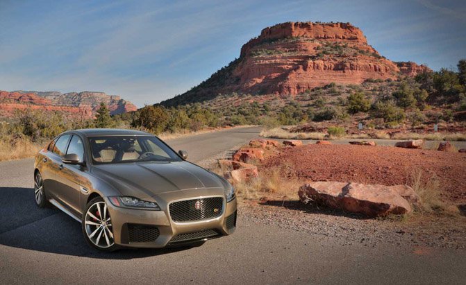 2016 Jaguar XF S Review