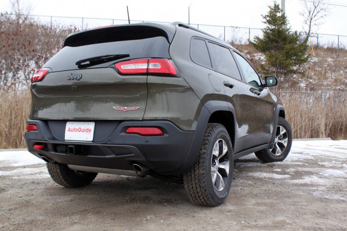 2016 Jeep Cherokee Trailhawk Review