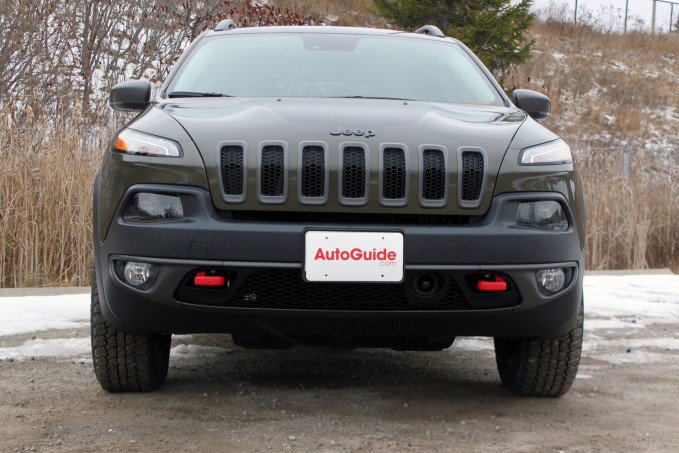 2016 Jeep Cherokee Trailhawk Review