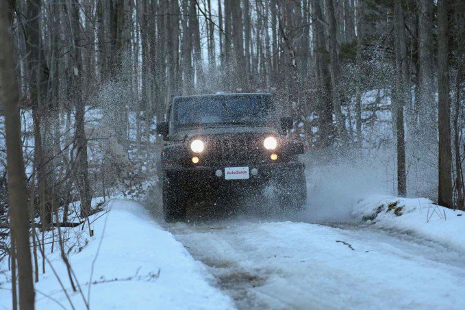 2016 Jeep Wrangler Willys Wheeler Review