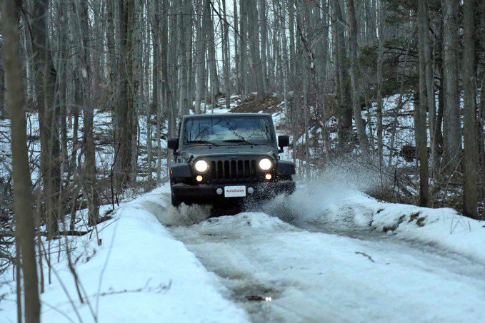 2016 Jeep Wrangler Willys Wheeler Review