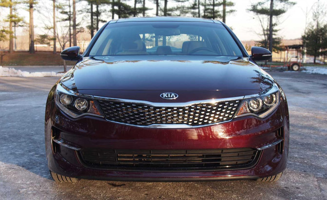 2016 Kia Optima EX Review